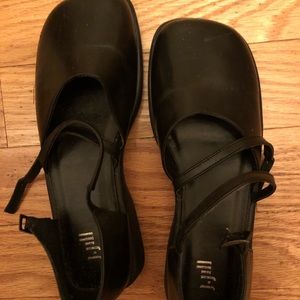 J.Jill Black Mary Janes